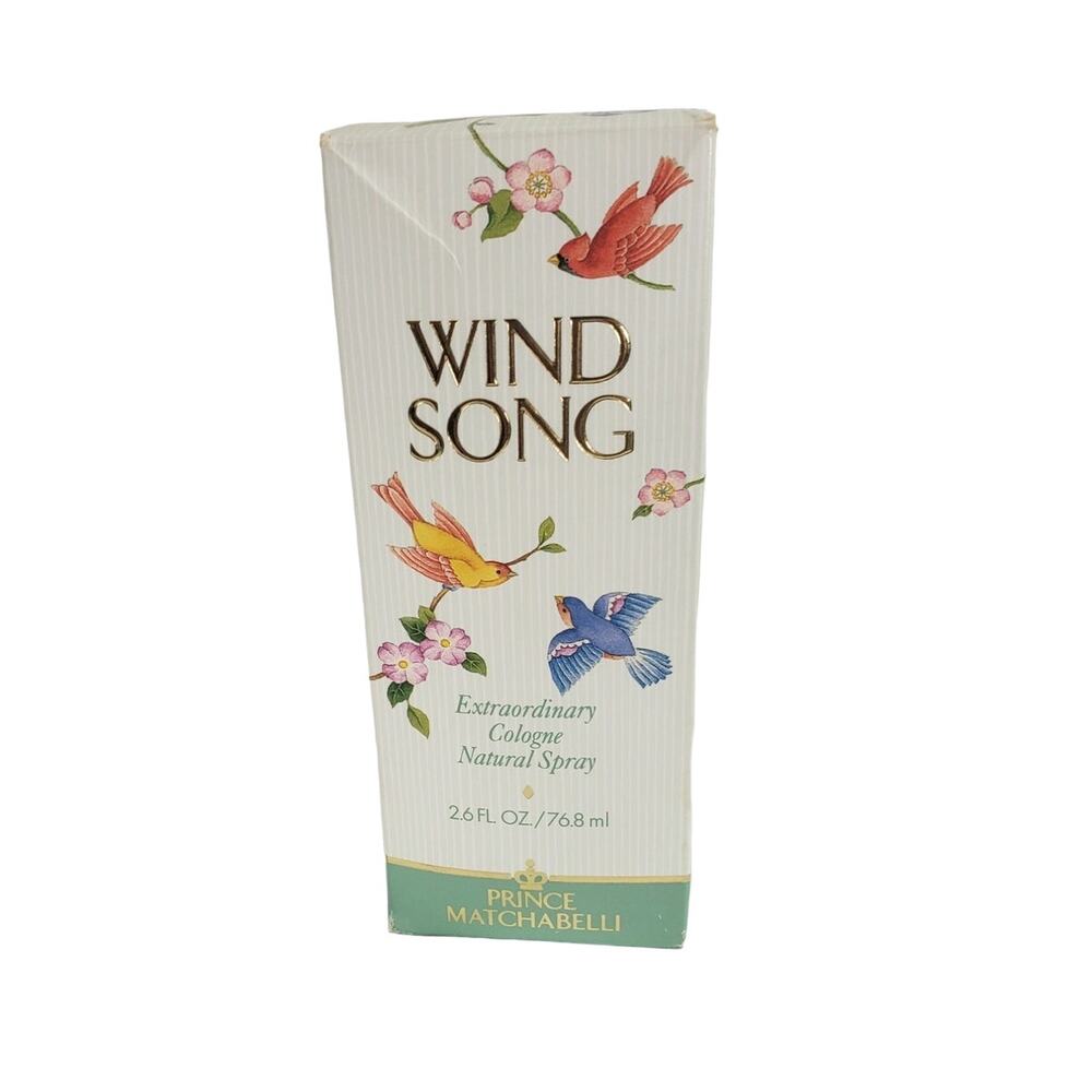 Windsong Perfume Prince Matchabelli NEW in Box 2.6 oz